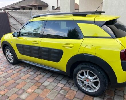 Жовтий Сітроен С4, об'ємом двигуна 1.6 л та пробігом 91 тис. км за 12200 $, фото 2 на Automoto.ua