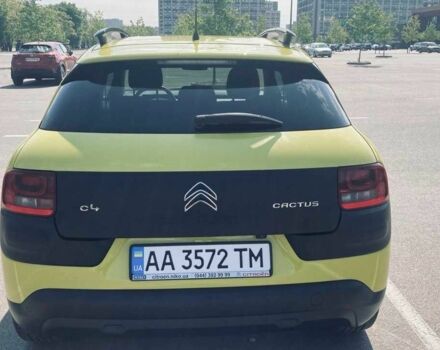 Жовтий Сітроен С4, об'ємом двигуна 1.6 л та пробігом 70 тис. км за 14400 $, фото 4 на Automoto.ua