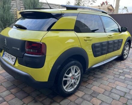 Жовтий Сітроен С4, об'ємом двигуна 1.6 л та пробігом 91 тис. км за 12200 $, фото 1 на Automoto.ua