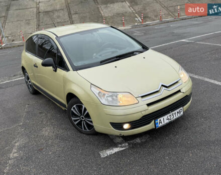 Жовтий Сітроен С4, об'ємом двигуна 1.59 л та пробігом 193 тис. км за 3700 $, фото 9 на Automoto.ua