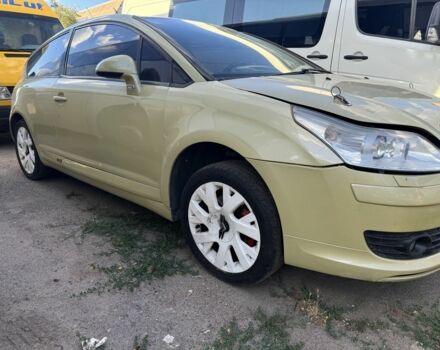 Желтый Ситроен С4, объемом двигателя 2 л и пробегом 170 тыс. км за 3000 $, фото 2 на Automoto.ua