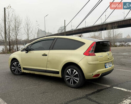 Жовтий Сітроен С4, об'ємом двигуна 1.59 л та пробігом 193 тис. км за 3700 $, фото 6 на Automoto.ua