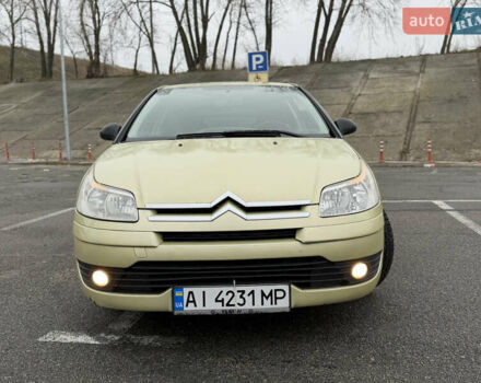 Жовтий Сітроен С4, об'ємом двигуна 1.59 л та пробігом 193 тис. км за 3700 $, фото 1 на Automoto.ua