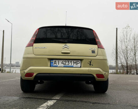 Жовтий Сітроен С4, об'ємом двигуна 1.59 л та пробігом 193 тис. км за 3700 $, фото 7 на Automoto.ua