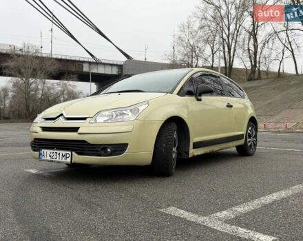 Жовтий Сітроен С4, об'ємом двигуна 1.59 л та пробігом 193 тис. км за 3700 $, фото 5 на Automoto.ua