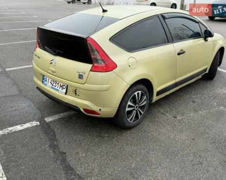 Жовтий Сітроен С4, об'ємом двигуна 1.59 л та пробігом 193 тис. км за 3700 $, фото 8 на Automoto.ua