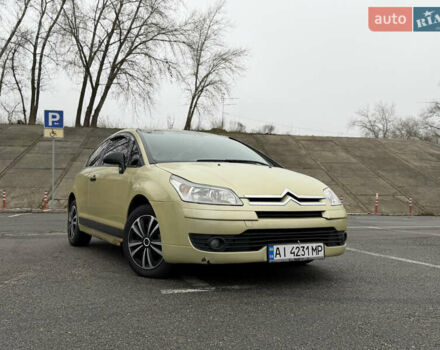 Жовтий Сітроен С4, об'ємом двигуна 1.59 л та пробігом 193 тис. км за 3700 $, фото 14 на Automoto.ua