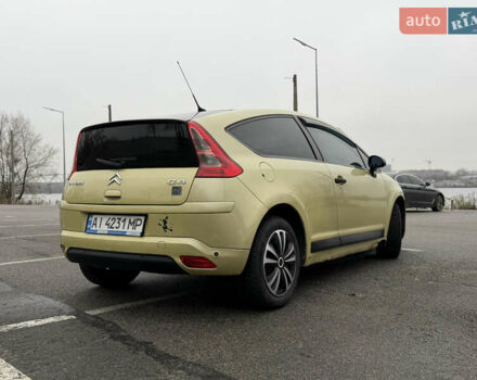 Жовтий Сітроен С4, об'ємом двигуна 1.59 л та пробігом 193 тис. км за 3700 $, фото 2 на Automoto.ua