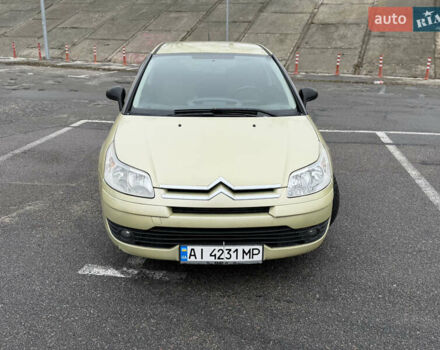 Жовтий Сітроен С4, об'ємом двигуна 1.59 л та пробігом 193 тис. км за 3700 $, фото 3 на Automoto.ua