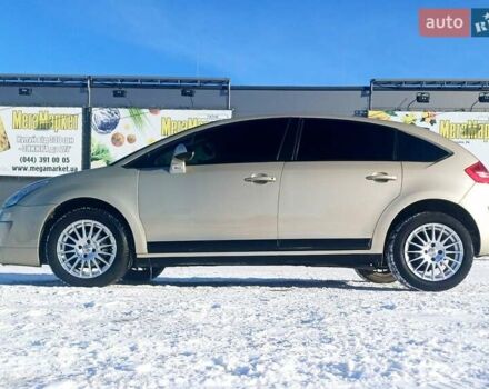 Жовтий Сітроен С4, об'ємом двигуна 1.6 л та пробігом 212 тис. км за 4700 $, фото 1 на Automoto.ua