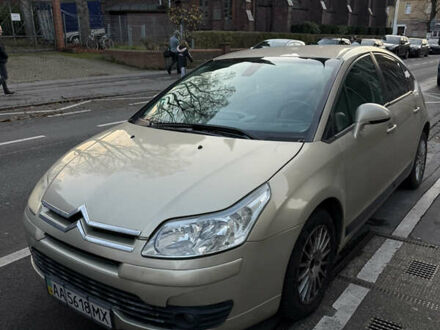 Жовтий Сітроен С4, об'ємом двигуна 1.6 л та пробігом 210 тис. км за 4000 $, фото 1 на Automoto.ua