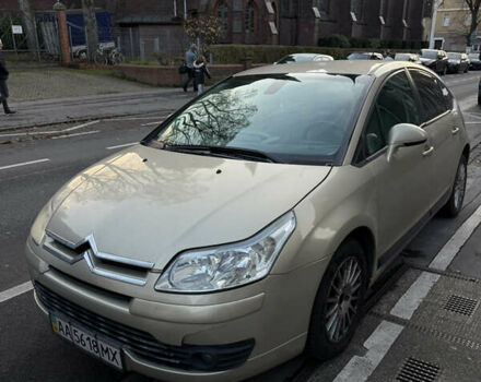 Жовтий Сітроен С4, об'ємом двигуна 1.6 л та пробігом 210 тис. км за 4000 $, фото 1 на Automoto.ua