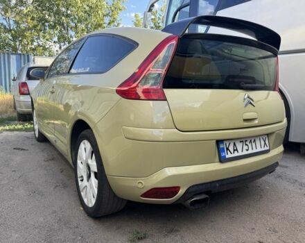 Желтый Ситроен С4, объемом двигателя 2 л и пробегом 170 тыс. км за 3000 $, фото 1 на Automoto.ua