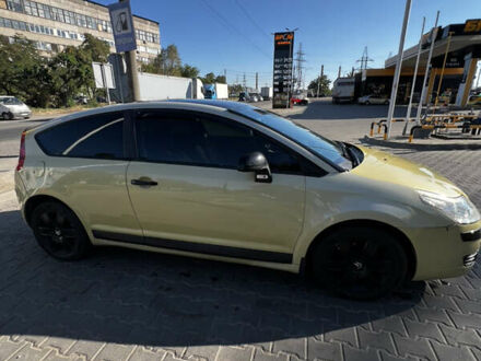 Ситроен С4 2006 в Днепре (Днепропетровске) на Automoto.ua Желтый Ситроен С4, объемом двигателя 1.59 л и пробегом 237 тыс. км за 4200 $, фото 1 на Automoto.ua