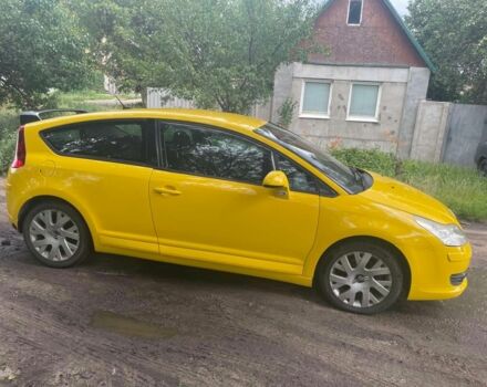 Жовтий Сітроен С4, об'ємом двигуна 2 л та пробігом 279 тис. км за 5700 $, фото 1 на Automoto.ua