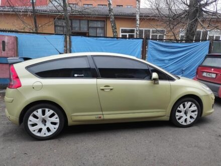 Ситроен С4 2006 в Киеве на Automoto.ua Желтый Ситроен С4, объемом двигателя 2 л и пробегом 230 тыс. км за 3000 $, фото 1 на Automoto.ua
