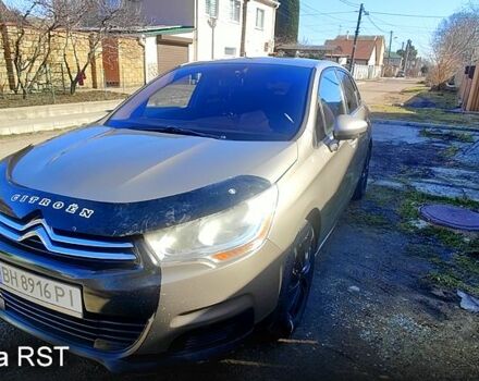 Жовтий Сітроен С4, об'ємом двигуна 1.6 л та пробігом 171 тис. км за 5000 $, фото 1 на Automoto.ua