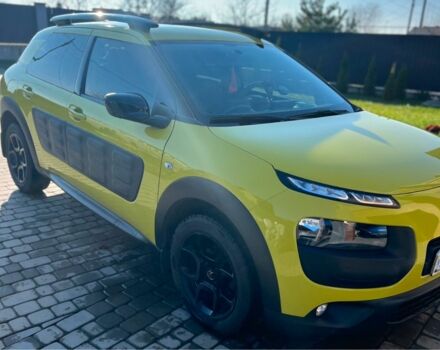 Жовтий Сітроен С4, об'ємом двигуна 1.56 л та пробігом 76 тис. км за 13000 $, фото 1 на Automoto.ua