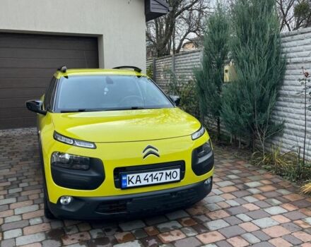 Жовтий Сітроен С4, об'ємом двигуна 1.6 л та пробігом 91 тис. км за 12200 $, фото 1 на Automoto.ua