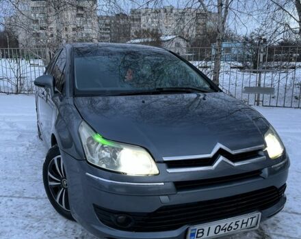 Сірий Сітроен С4, об'ємом двигуна 2 л та пробігом 340 тис. км за 4200 $, фото 6 на Automoto.ua