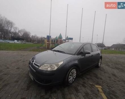 Сірий Сітроен С4, об'ємом двигуна 1.56 л та пробігом 287 тис. км за 3450 $, фото 19 на Automoto.ua