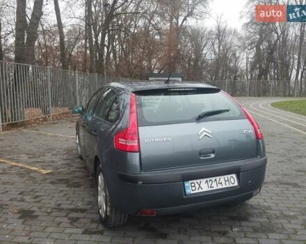 Сірий Сітроен С4, об'ємом двигуна 1.56 л та пробігом 287 тис. км за 3450 $, фото 11 на Automoto.ua
