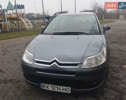 Сірий Сітроен С4, об'ємом двигуна 1.56 л та пробігом 287 тис. км за 3450 $, фото 9 на Automoto.ua