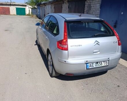 Серый Ситроен С4, объемом двигателя 1.6 л и пробегом 310 тыс. км за 5208 $, фото 1 на Automoto.ua