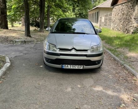 Серый Ситроен С4, объемом двигателя 1.6 л и пробегом 181 тыс. км за 5500 $, фото 4 на Automoto.ua