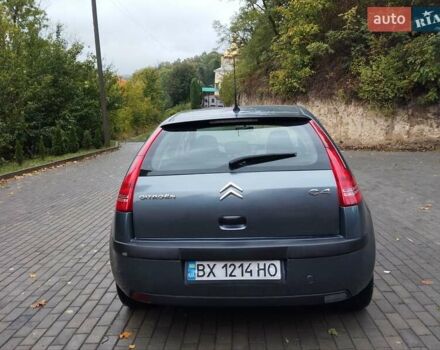 Серый Ситроен С4, объемом двигателя 1.56 л и пробегом 287 тыс. км за 3750 $, фото 8 на Automoto.ua