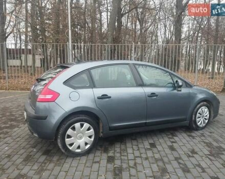 Сірий Сітроен С4, об'ємом двигуна 1.56 л та пробігом 287 тис. км за 3450 $, фото 16 на Automoto.ua