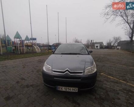 Сірий Сітроен С4, об'ємом двигуна 1.56 л та пробігом 287 тис. км за 3450 $, фото 6 на Automoto.ua