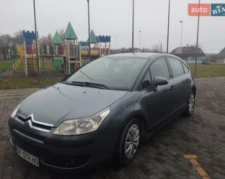 Сірий Сітроен С4, об'ємом двигуна 1.56 л та пробігом 287 тис. км за 3450 $, фото 14 на Automoto.ua