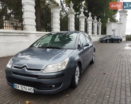 Серый Ситроен С4, объемом двигателя 1.56 л и пробегом 287 тыс. км за 3750 $, фото 14 на Automoto.ua
