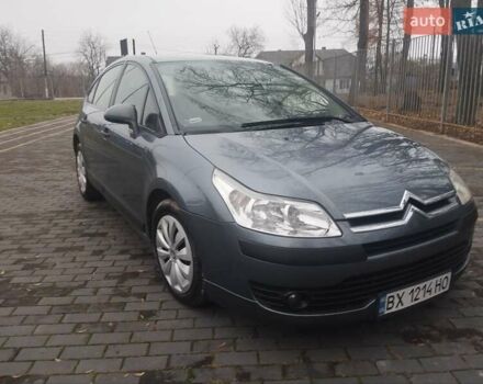Сірий Сітроен С4, об'ємом двигуна 1.56 л та пробігом 287 тис. км за 3450 $, фото 17 на Automoto.ua