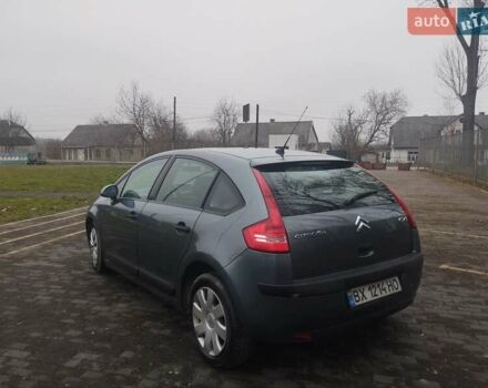 Сірий Сітроен С4, об'ємом двигуна 1.56 л та пробігом 287 тис. км за 3450 $, фото 2 на Automoto.ua