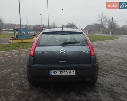 Сірий Сітроен С4, об'ємом двигуна 1.56 л та пробігом 287 тис. км за 3450 $, фото 23 на Automoto.ua
