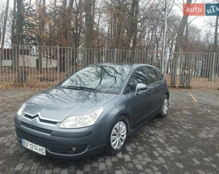Сірий Сітроен С4, об'ємом двигуна 1.56 л та пробігом 287 тис. км за 3450 $, фото 4 на Automoto.ua