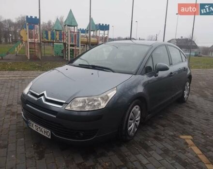 Сірий Сітроен С4, об'ємом двигуна 1.56 л та пробігом 287 тис. км за 3450 $, фото 8 на Automoto.ua