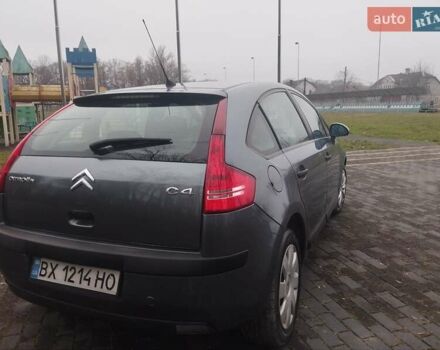 Сірий Сітроен С4, об'ємом двигуна 1.56 л та пробігом 287 тис. км за 3450 $, фото 22 на Automoto.ua