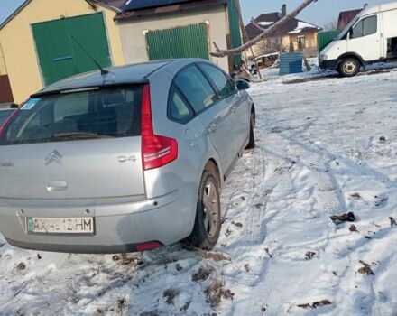 Сірий Сітроен С4, об'ємом двигуна 2 л та пробігом 250 тис. км за 4500 $, фото 7 на Automoto.ua