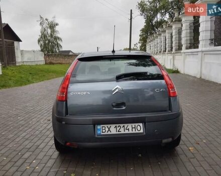Серый Ситроен С4, объемом двигателя 1.56 л и пробегом 287 тыс. км за 3750 $, фото 18 на Automoto.ua