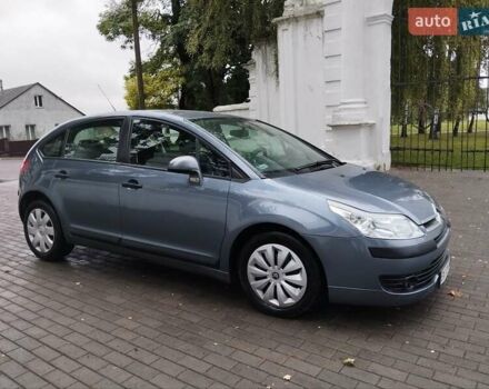Серый Ситроен С4, объемом двигателя 1.56 л и пробегом 287 тыс. км за 3750 $, фото 15 на Automoto.ua