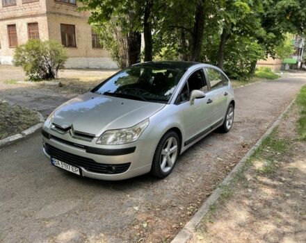 Серый Ситроен С4, объемом двигателя 1.6 л и пробегом 181 тыс. км за 5500 $, фото 6 на Automoto.ua