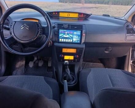 Сірий Сітроен С4, об'ємом двигуна 1.6 л та пробігом 316 тис. км за 4400 $, фото 10 на Automoto.ua
