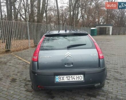 Сірий Сітроен С4, об'ємом двигуна 1.56 л та пробігом 287 тис. км за 3450 $, фото 10 на Automoto.ua