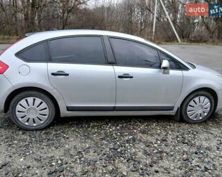 Серый Ситроен С4, объемом двигателя 1.59 л и пробегом 235 тыс. км за 3000 $, фото 12 на Automoto.ua