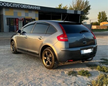 Ситроен С4 2005 в Вольнянске на Automoto.ua Серый Ситроен С4, объемом двигателя 1.6 л и пробегом 287 тыс. км за 4000 $, фото 4 на Automoto.ua