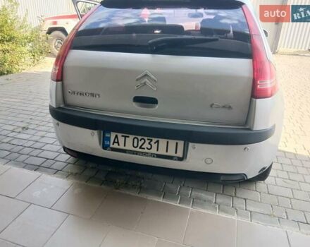 Серый Ситроен С4, объемом двигателя 1.59 л и пробегом 235 тыс. км за 3000 $, фото 17 на Automoto.ua