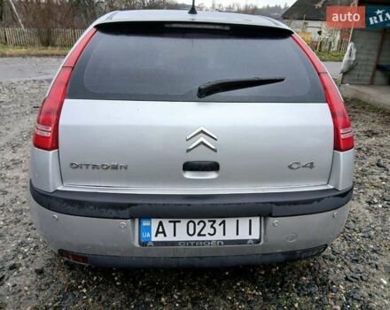 Серый Ситроен С4, объемом двигателя 1.59 л и пробегом 235 тыс. км за 3000 $, фото 5 на Automoto.ua